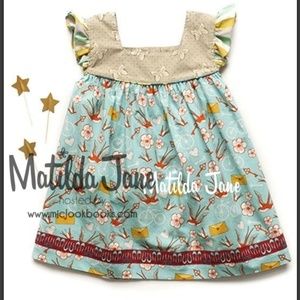 Matilda Jane Flutter Sleeve Top